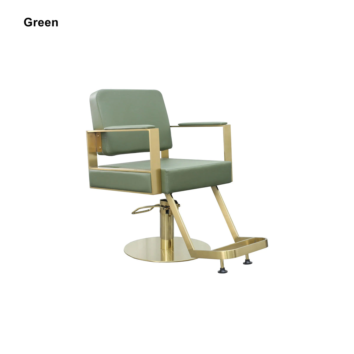 Hydraulic Hair Styling Chair with Padded Armrests