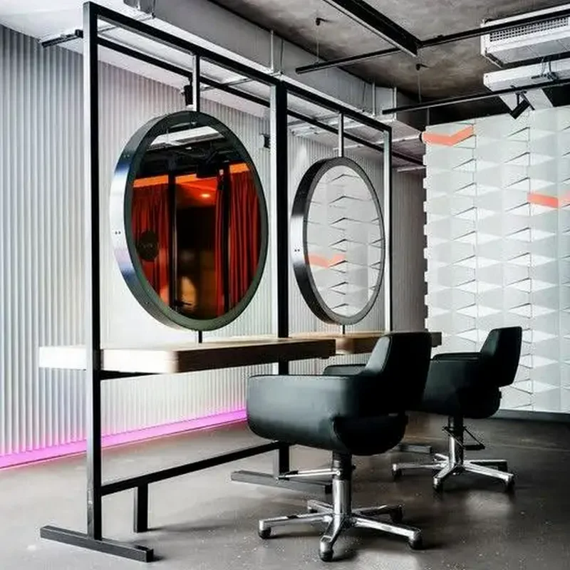 Hanging Salon Mirrors