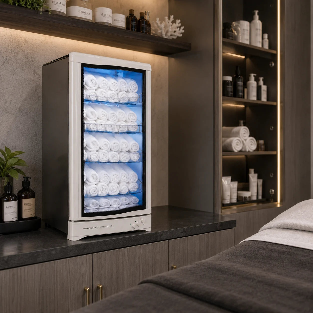 Salon Towel Sanitizing Cabinet