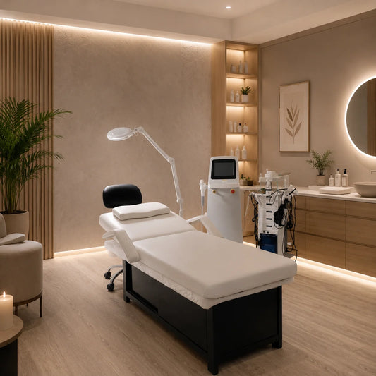 Serena High-End Spa Treatment Bed