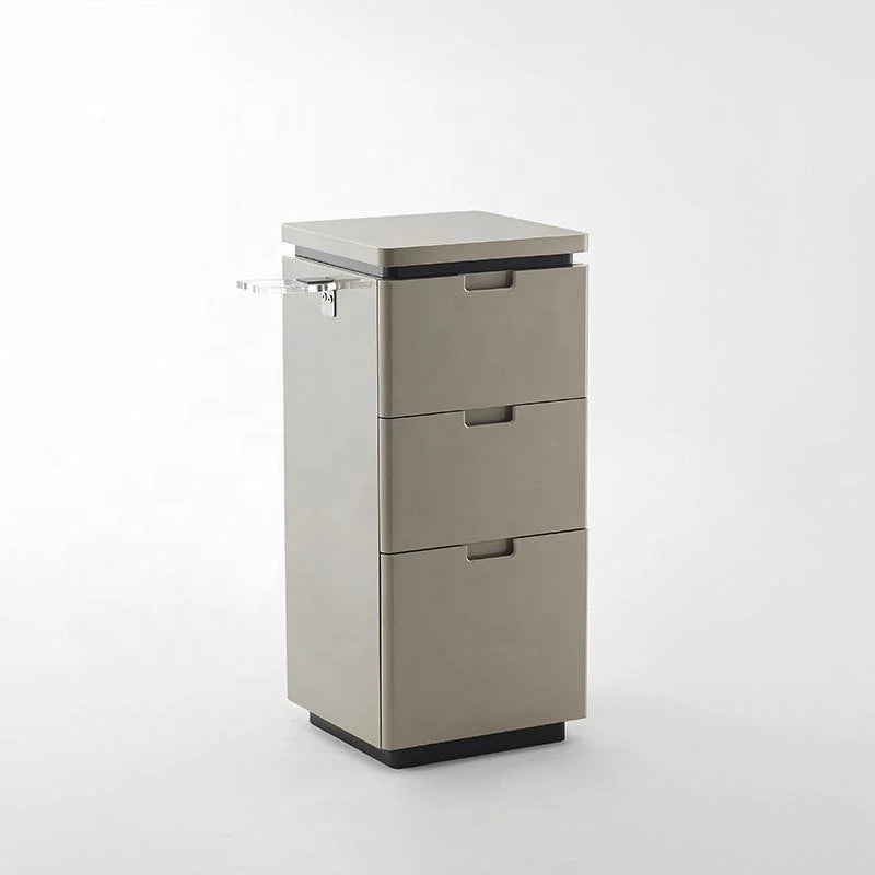 Modern 3-Drawer Salon Trolley