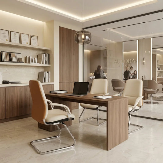 Premium Salon Reception & Waiting Area Chair
