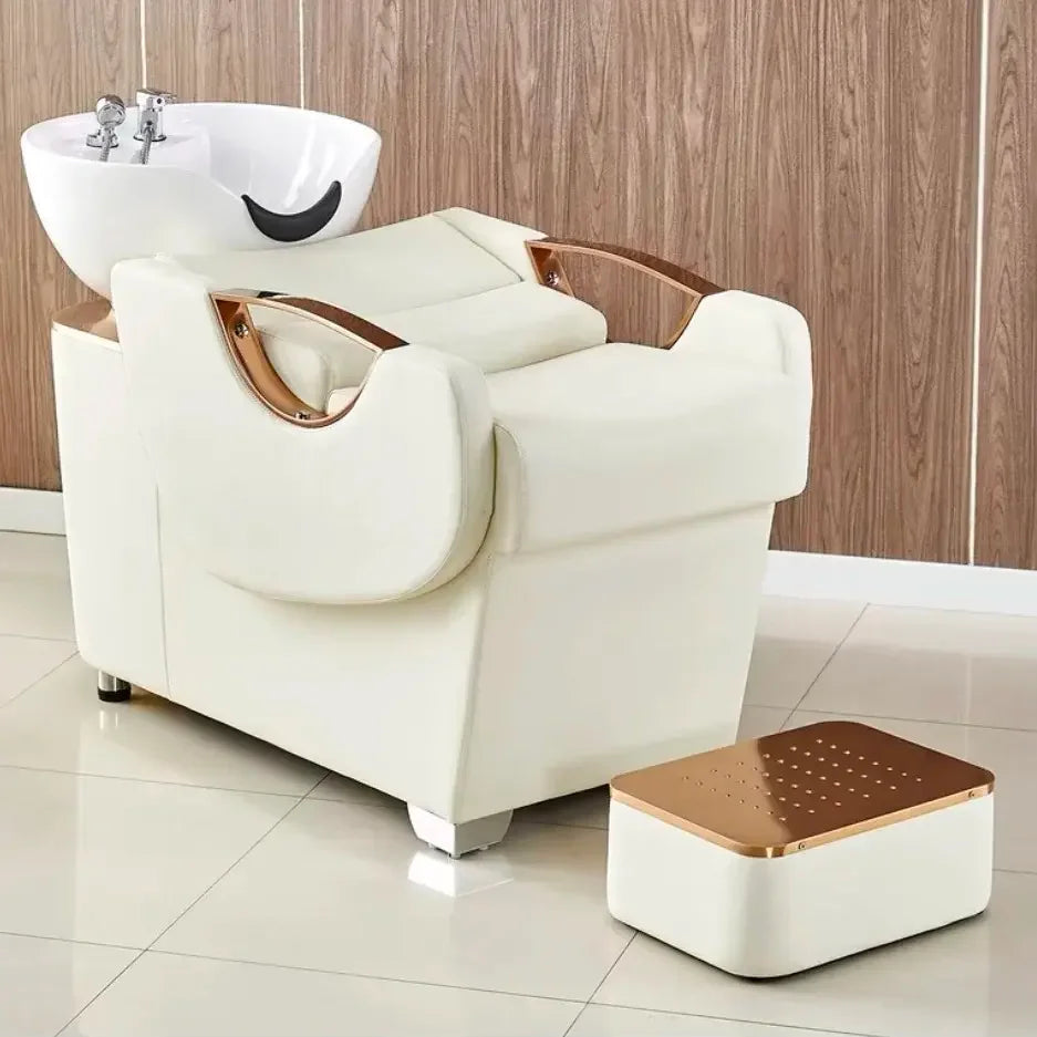 Luxury Reclining Salon Shampoo Station