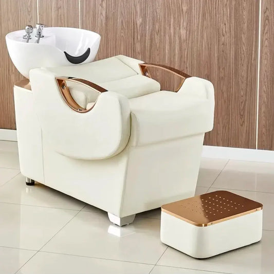 Luxury Reclining Salon Shampoo Station