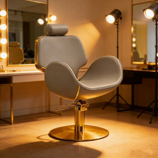 Barber Styling Chair with Wraparound Seat