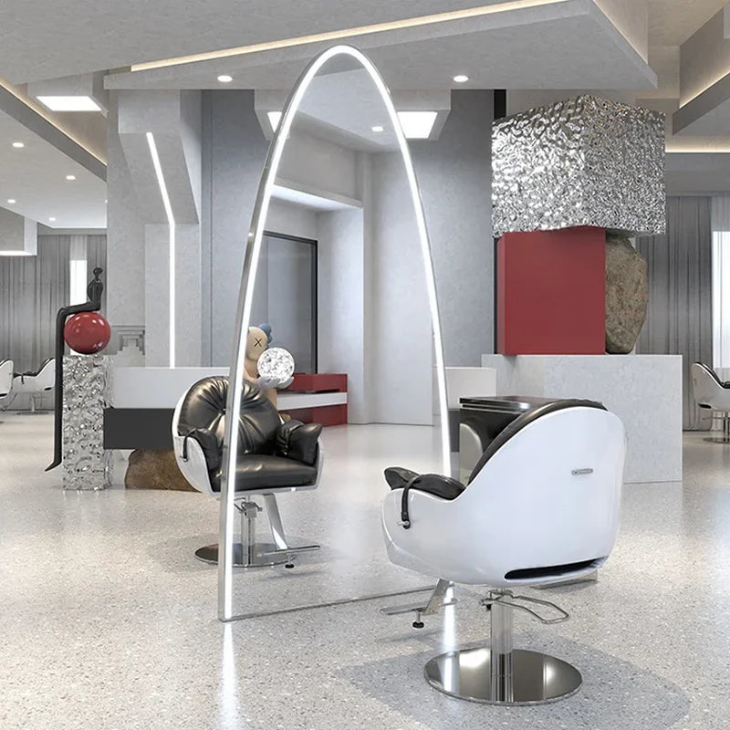 Double Sided LED Arch Hair Beauty Salon Mirror