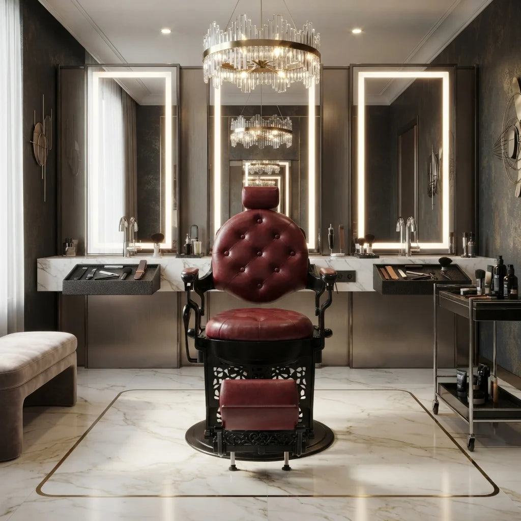 Heritage Vintage Barber Chair