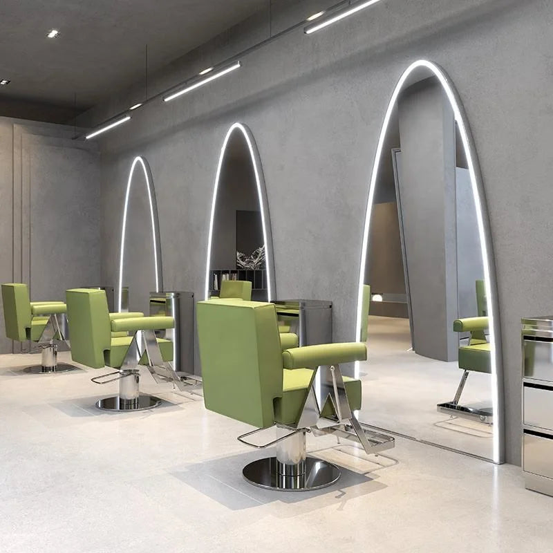 Double Sided LED Arch Hair Beauty Salon Mirror