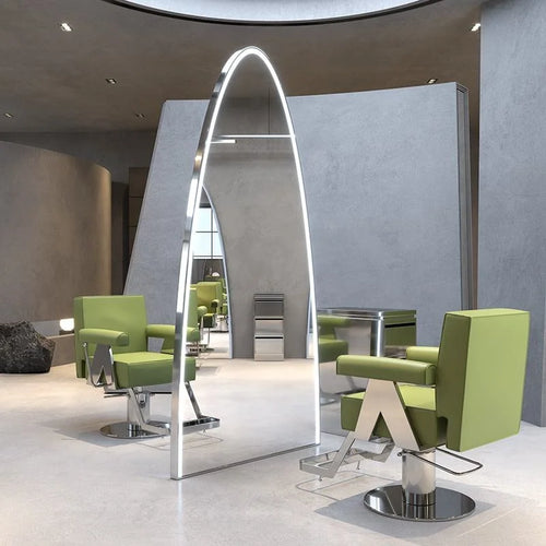 Double Sided LED Arch Hair Beauty Salon Mirror