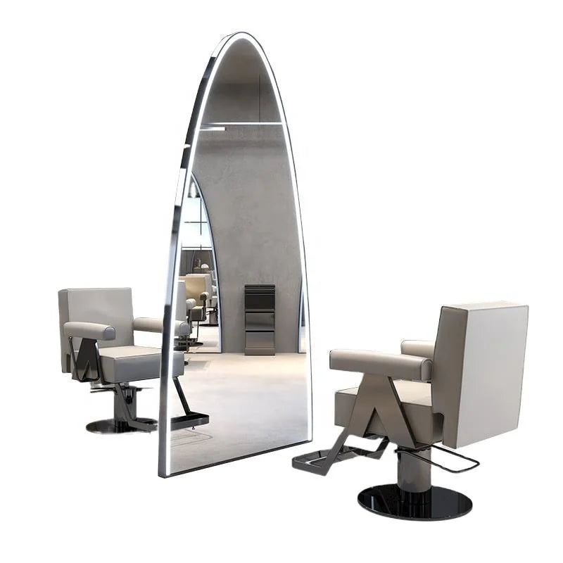 Double Sided LED Arch Hair Beauty Salon Mirror