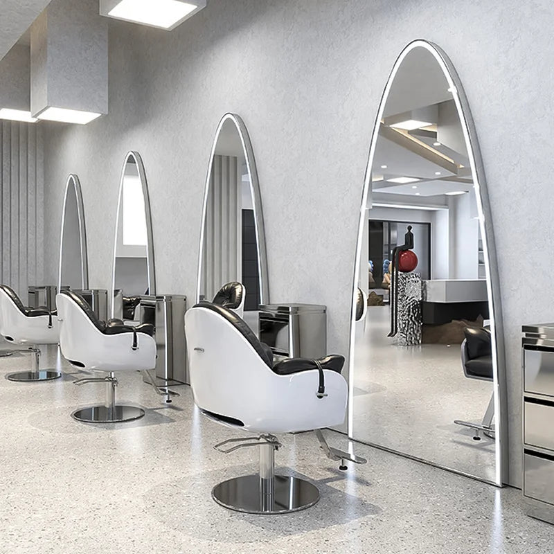 Double Sided LED Arch Hair Beauty Salon Mirror