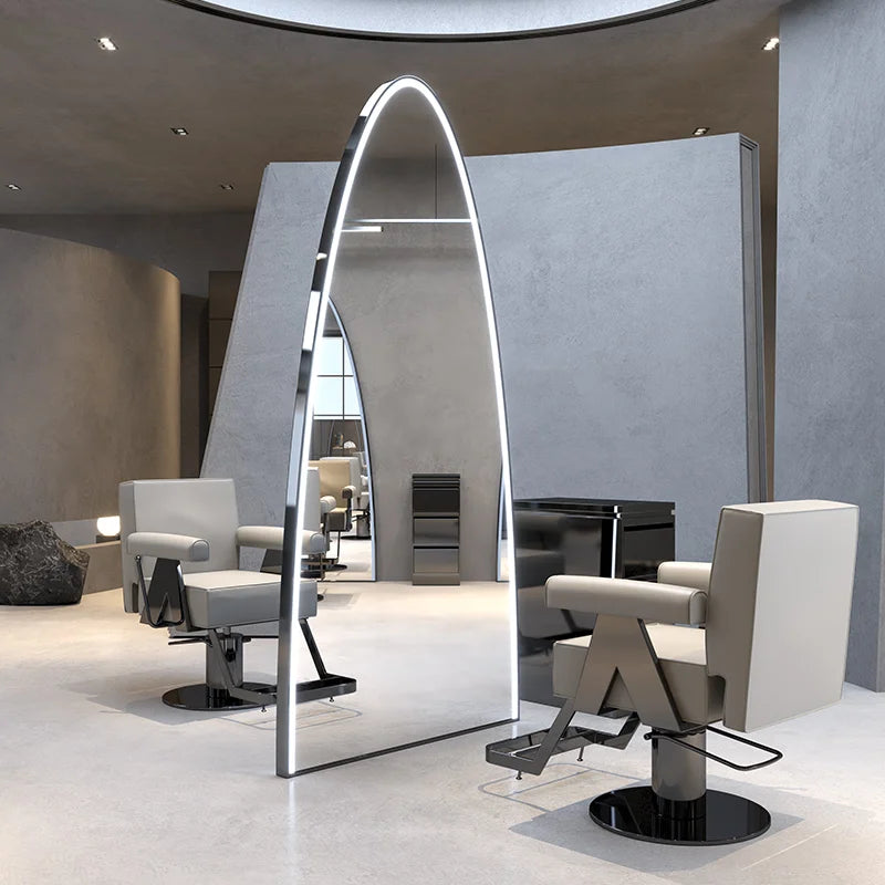 Double Sided LED Arch Hair Beauty Salon Mirror