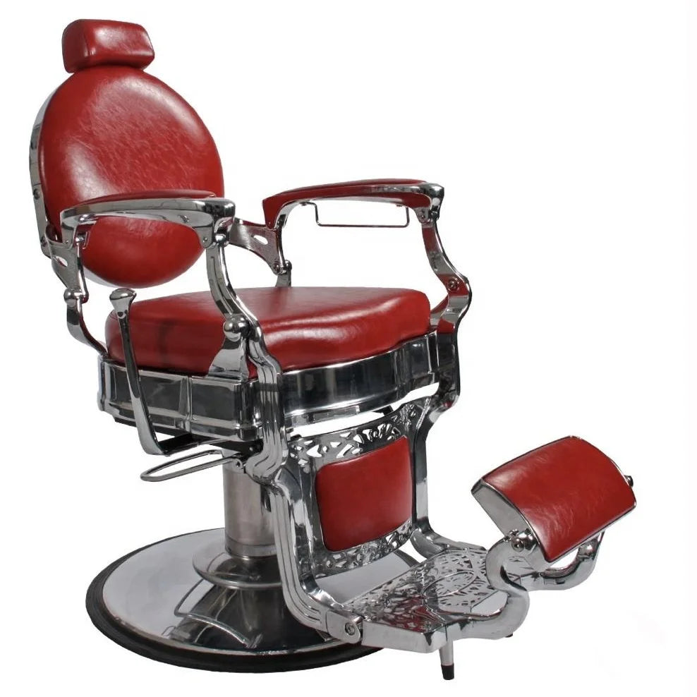 Vintage Luxury Barber Chair