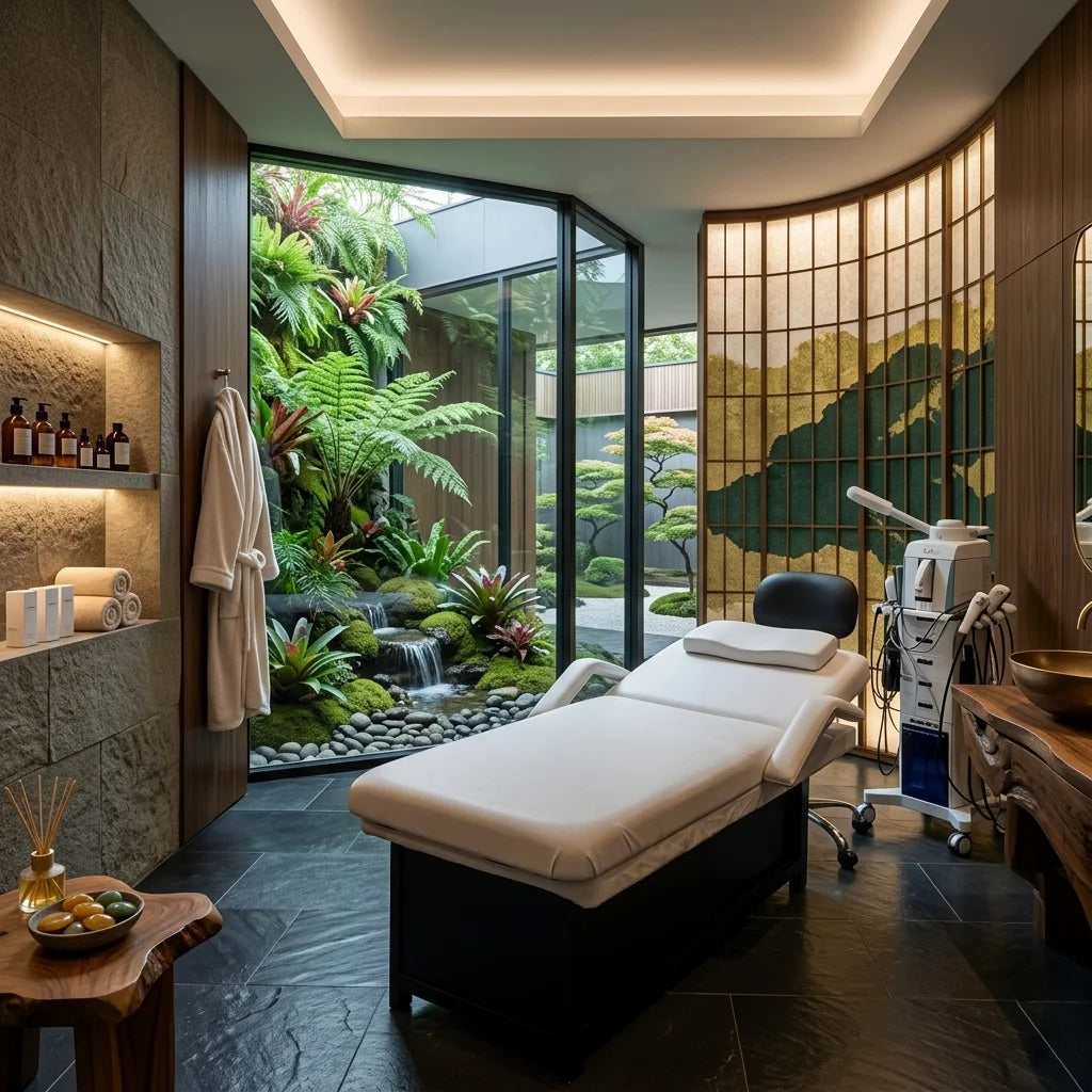 Serena High-End Spa Treatment Bed