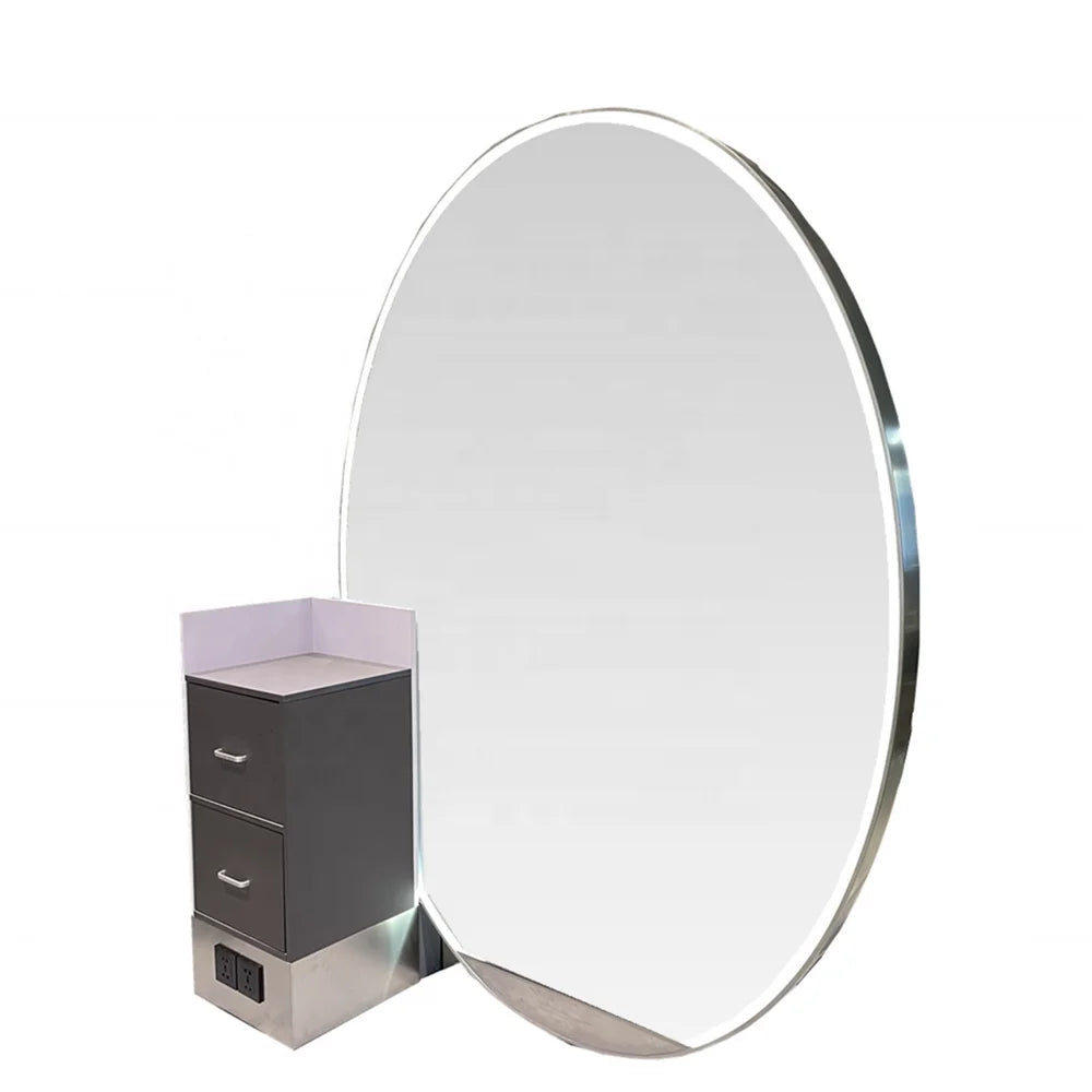 Illuminated Barber Styling Mirror