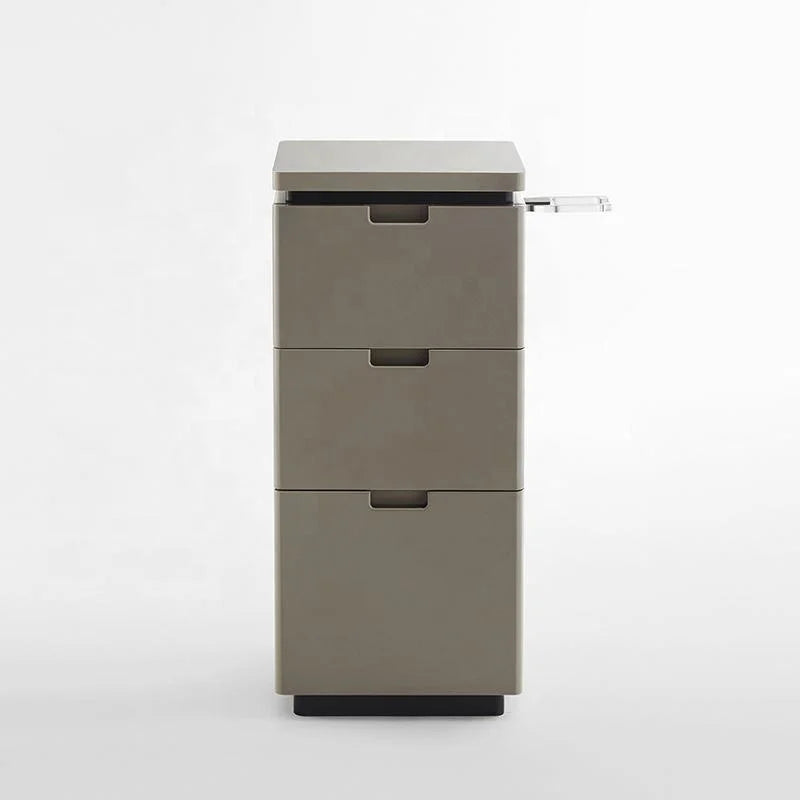 Modern 3-Drawer Salon Trolley