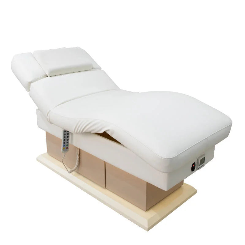 High-End Adjustable Spa Treatment Bed