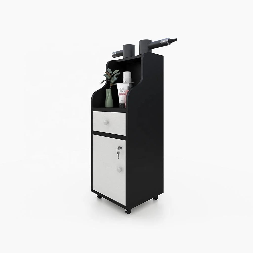 Salon Styling Trolley with Tool Holders