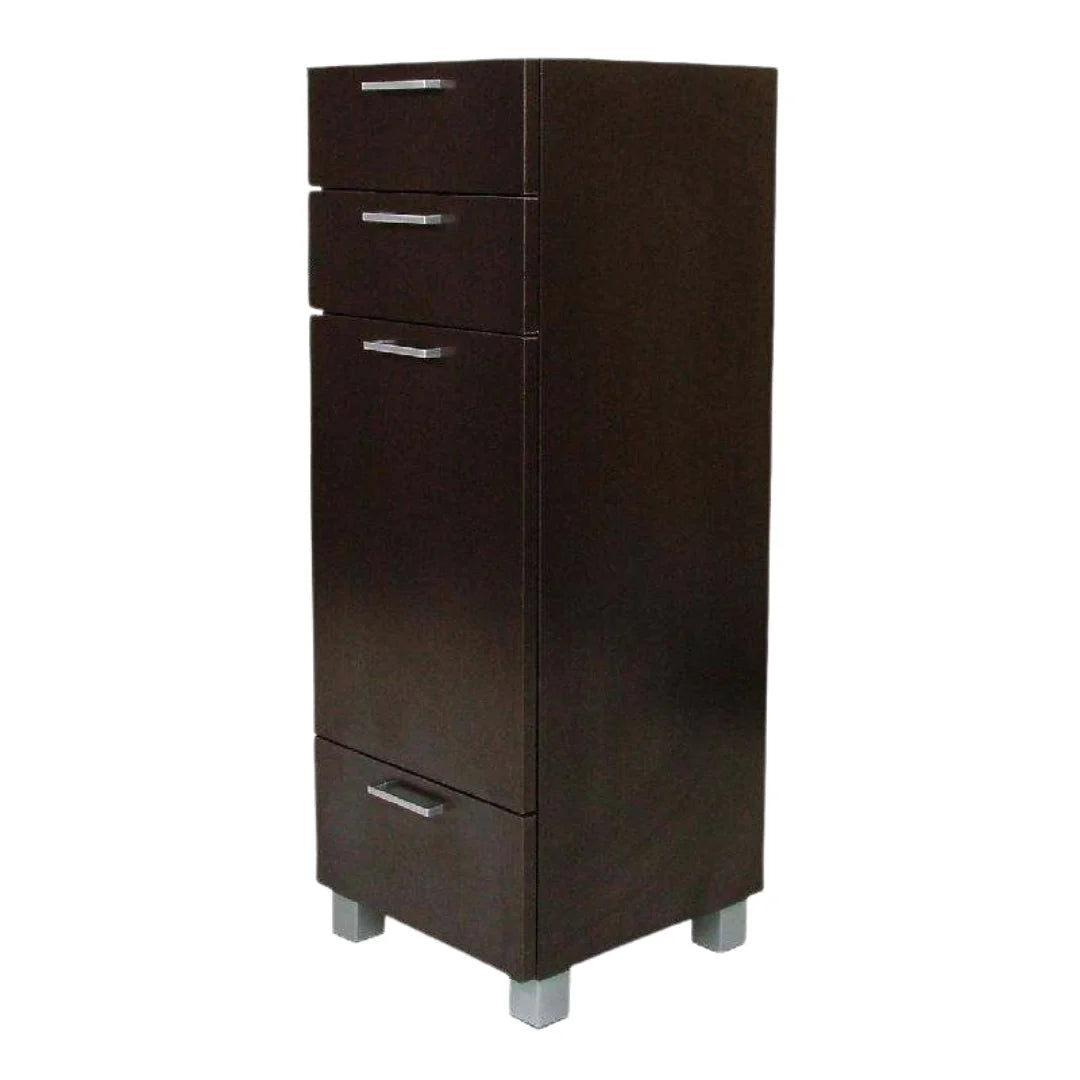 Hair Salon Trolley with Multi-Drawer Cabinet