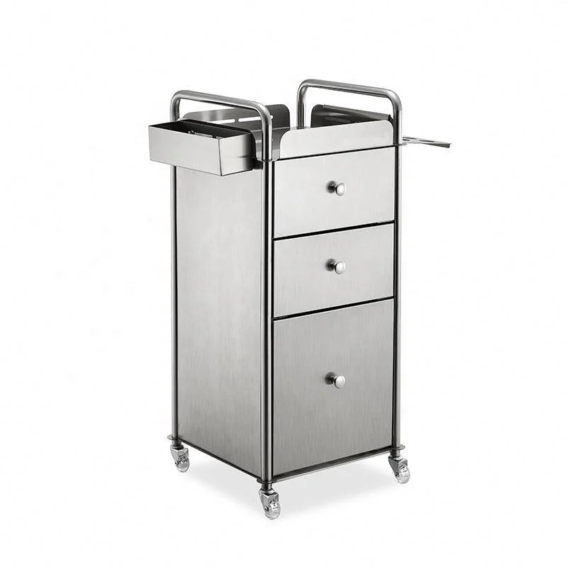 Barber Styling Trolley with Tool Cart