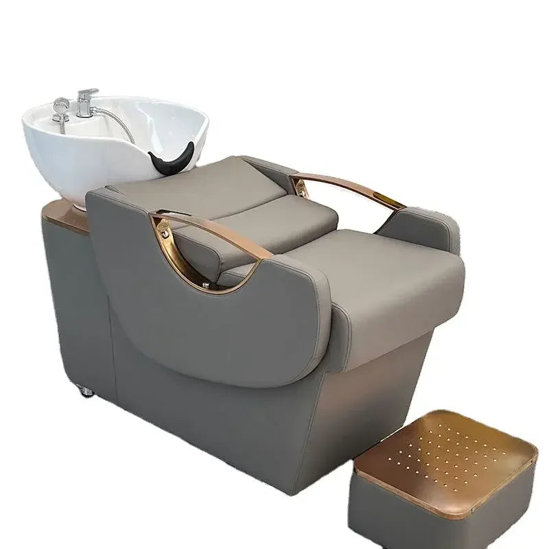 Luxury Reclining Salon Shampoo Station