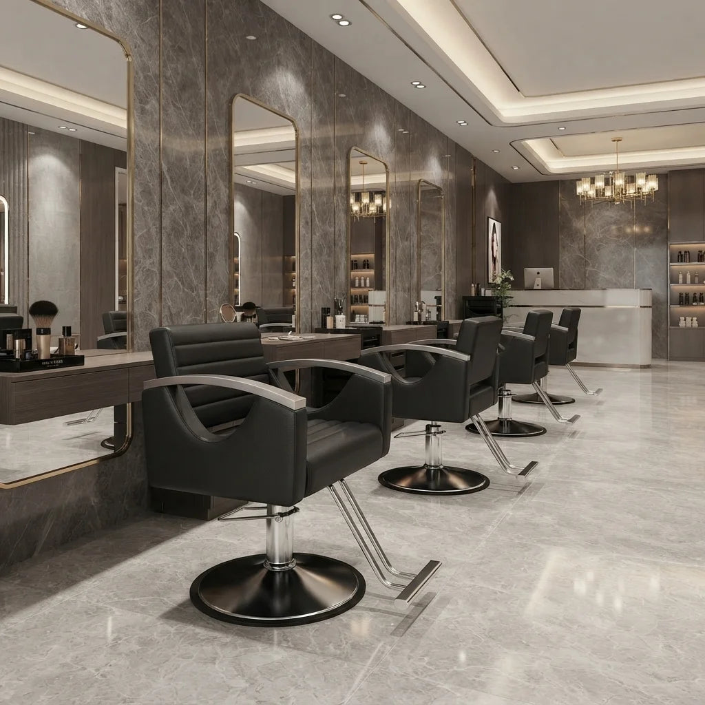 Contemporary Black Styling Chair for Salons