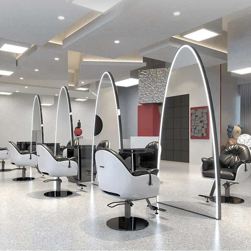 Double Sided LED Arch Hair Beauty Salon Mirror