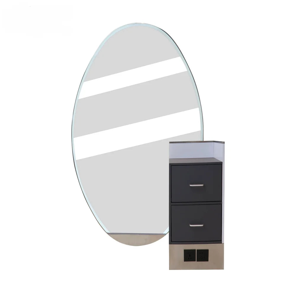 Illuminated Barber Styling Mirror