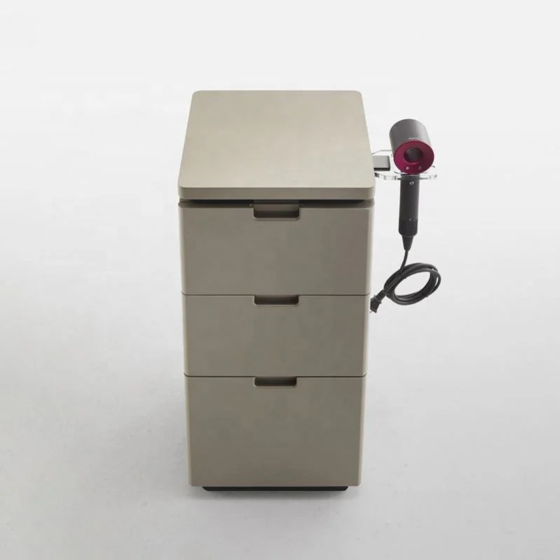 Modern 3-Drawer Salon Trolley
