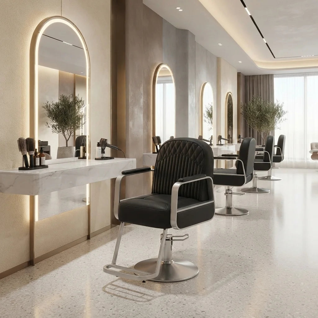 Premium Hydraulic Salon Styling Chair