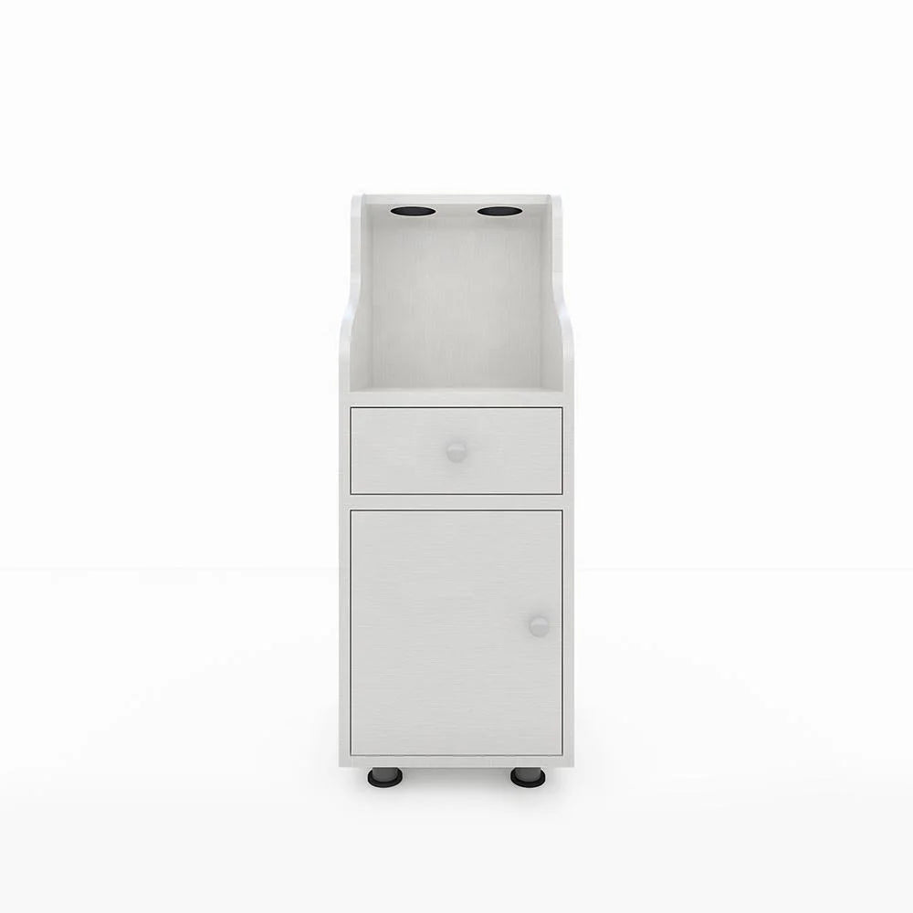 Salon Styling Trolley with Tool Holders