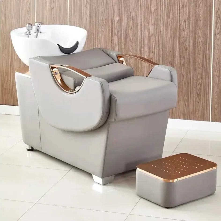 Luxury Reclining Salon Shampoo Station