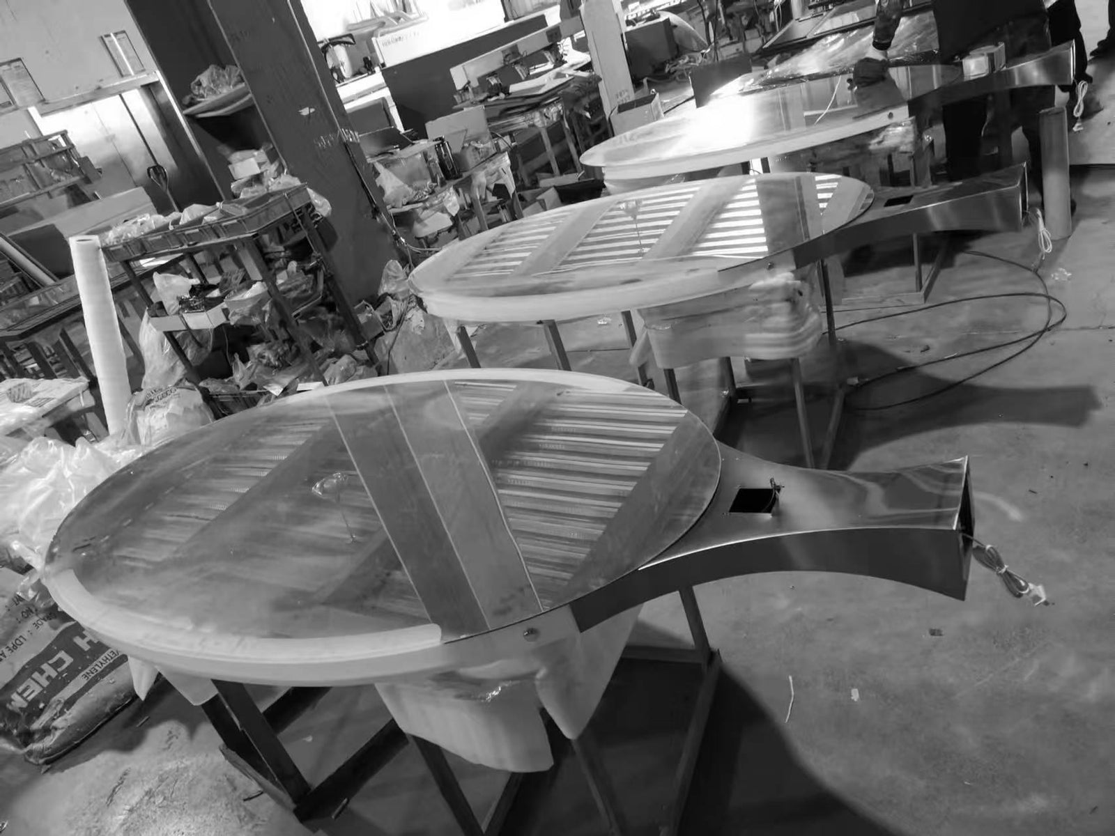 Styling Station Frames (fabrication stage)