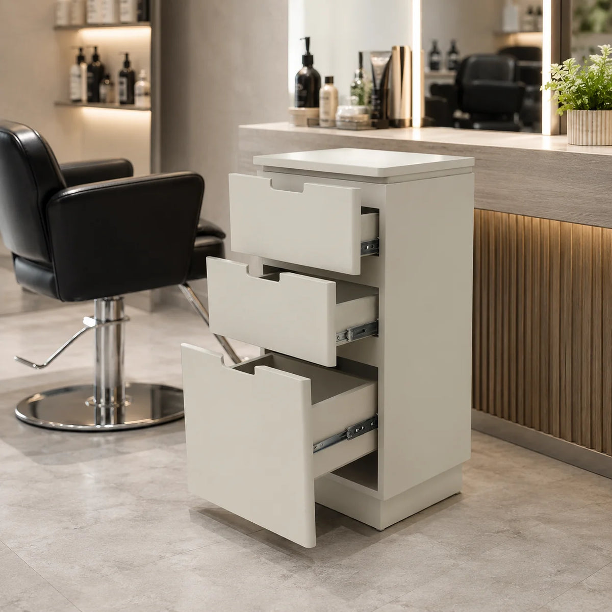 Tailored Barber Styling Unit
