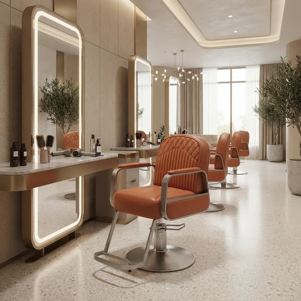Premium Hydraulic Salon Styling Chair