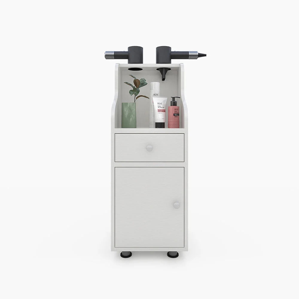 Salon Styling Trolley with Tool Holders