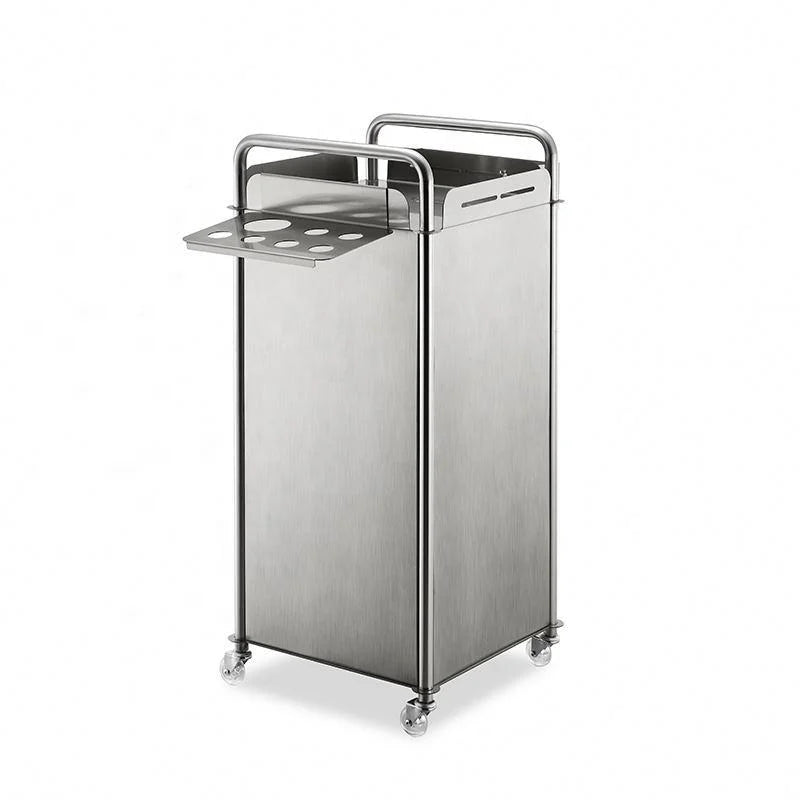 Barber Styling Trolley with Tool Cart