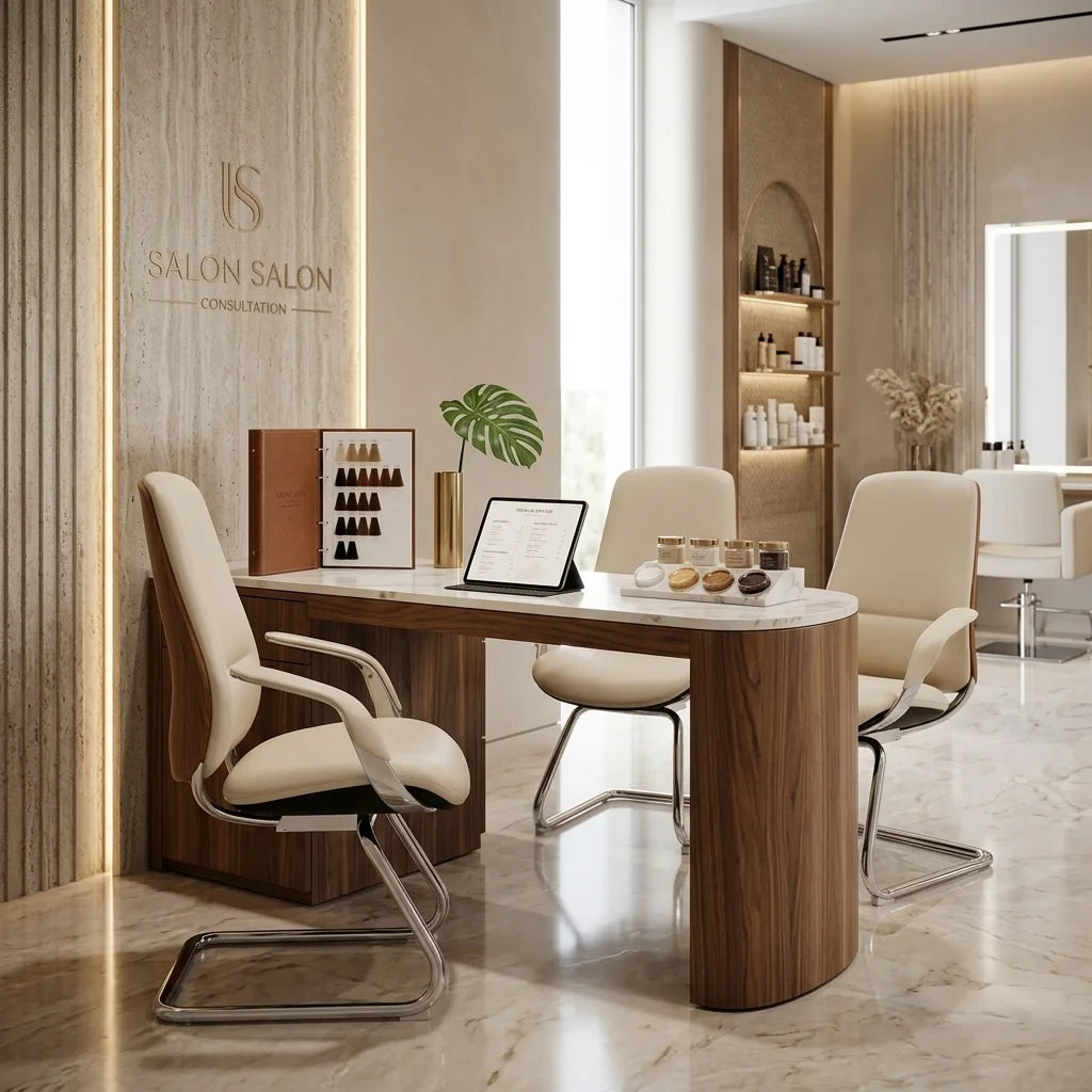 Premium Salon Reception & Waiting Area Chair