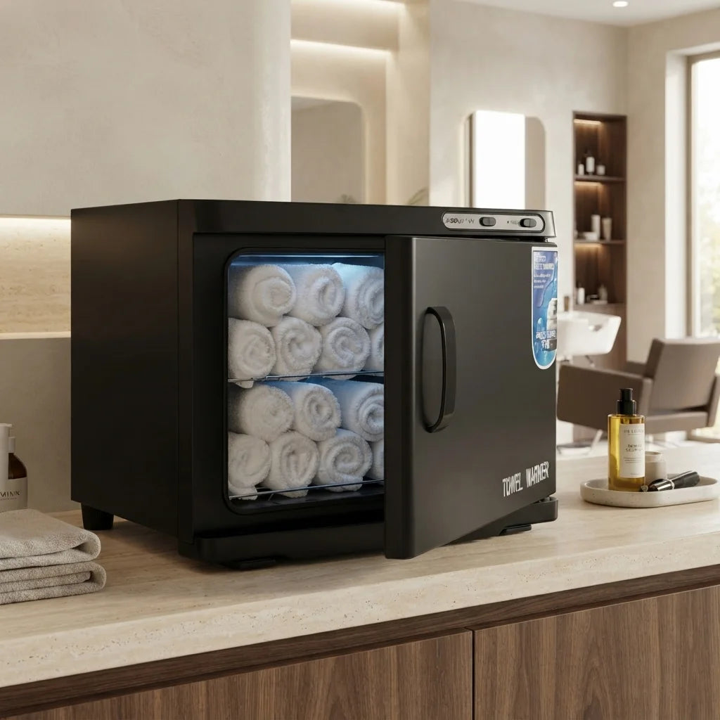Salon & Spa Hot Towel Sanitizing Cabinet