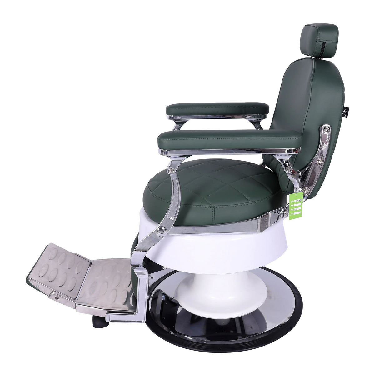 Reclining Barber Chair with Adjustable Backrest