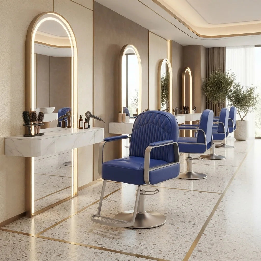 Premium Hydraulic Salon Styling Chair