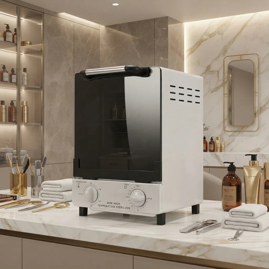 High-Temperature Salon Tool Sterilizer Cabinet
