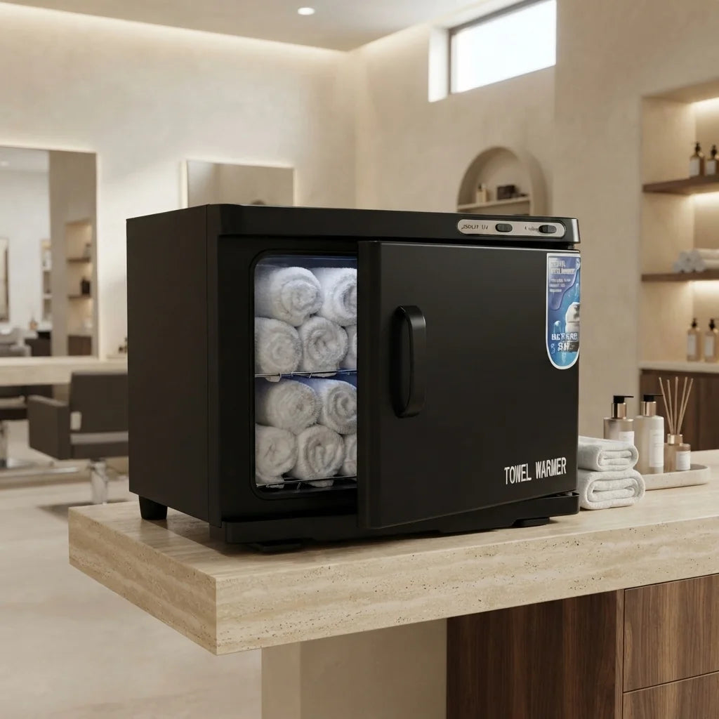 Salon & Spa Hot Towel Sanitizing Cabinet