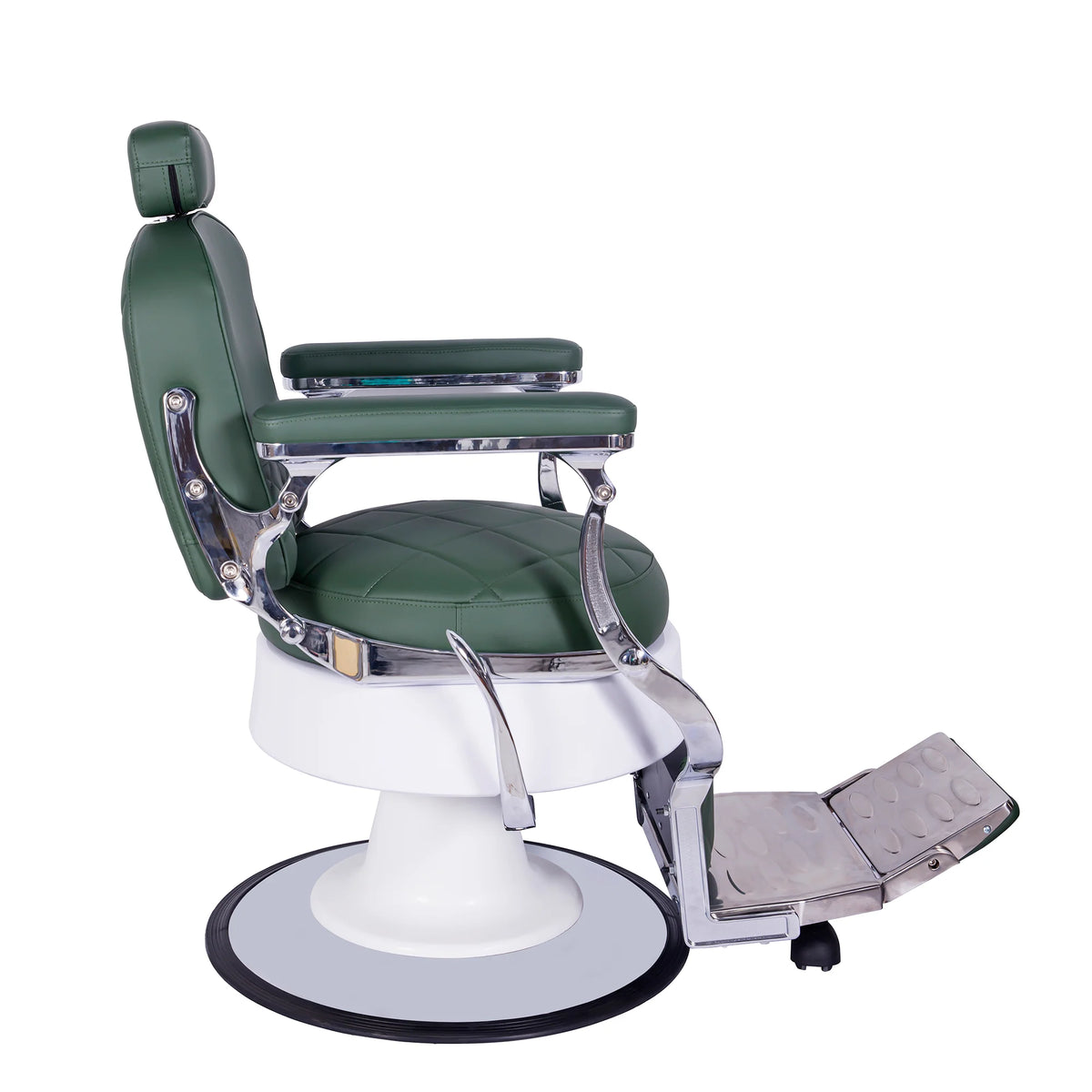 Reclining Barber Chair with Adjustable Backrest