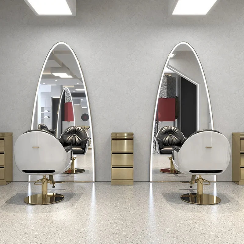 Double Sided LED Arch Hair Beauty Salon Mirror