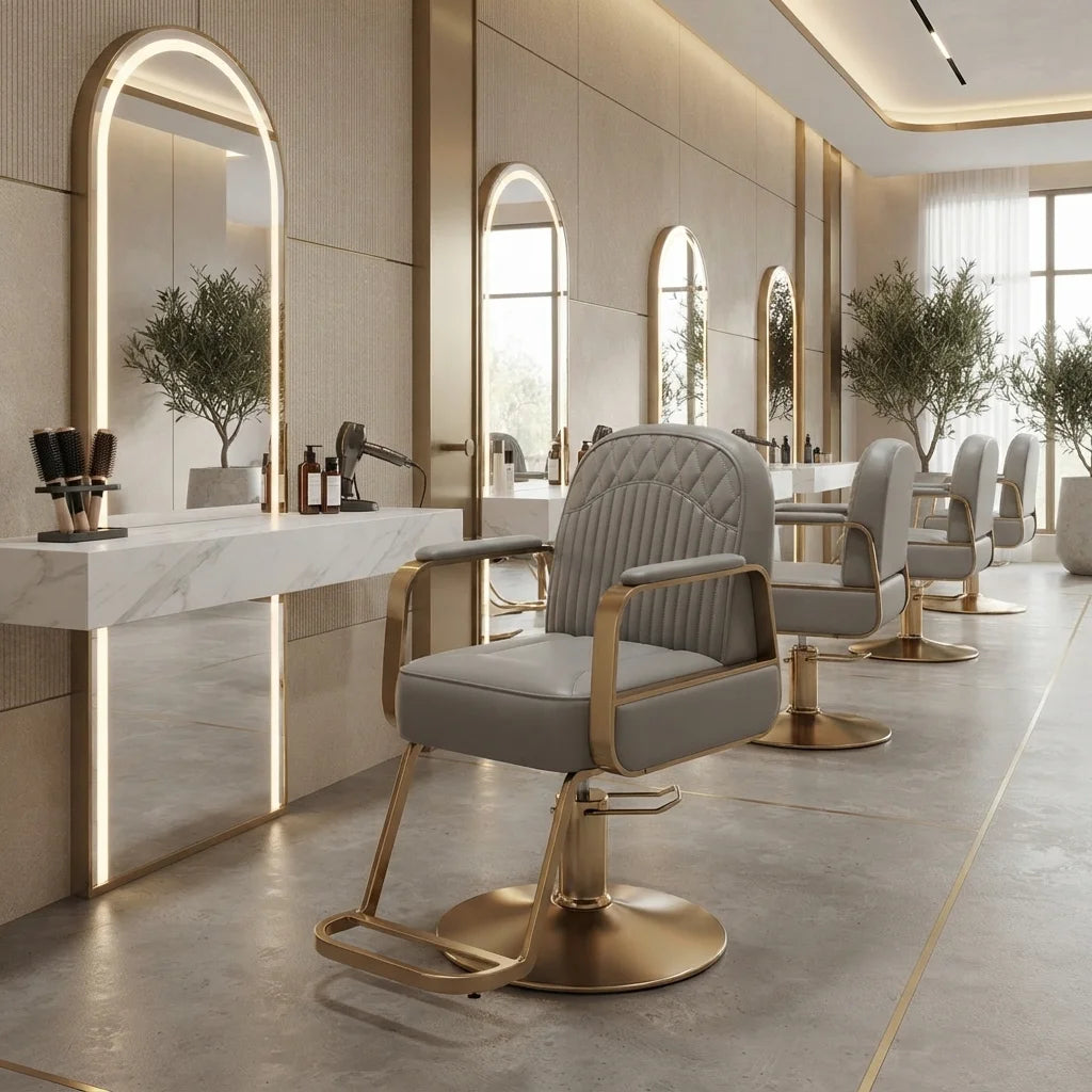 Premium Hydraulic Salon Styling Chair
