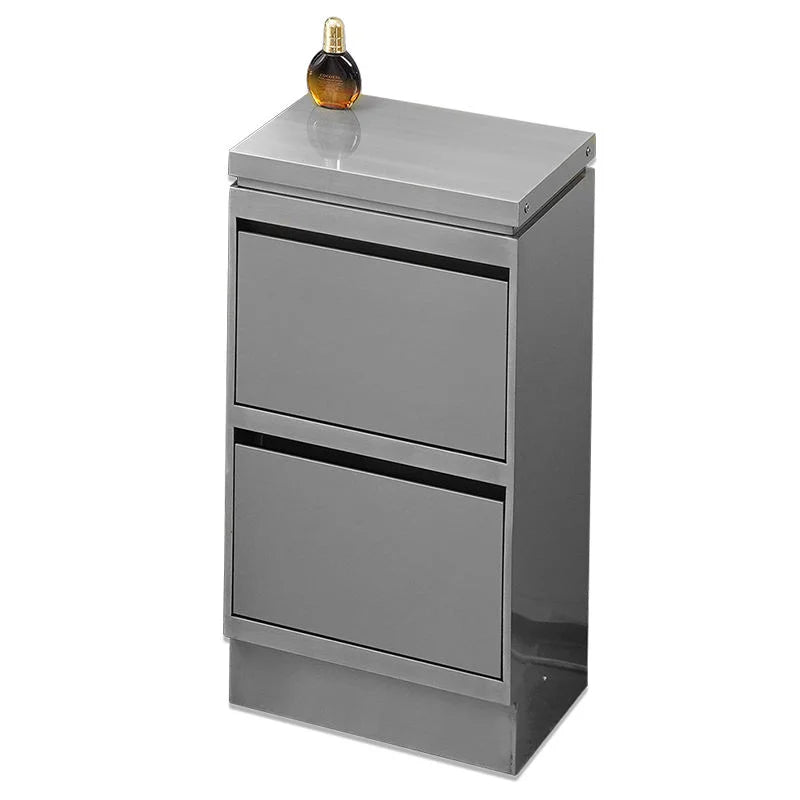 Dual Drawers Barber Styling Cabinet