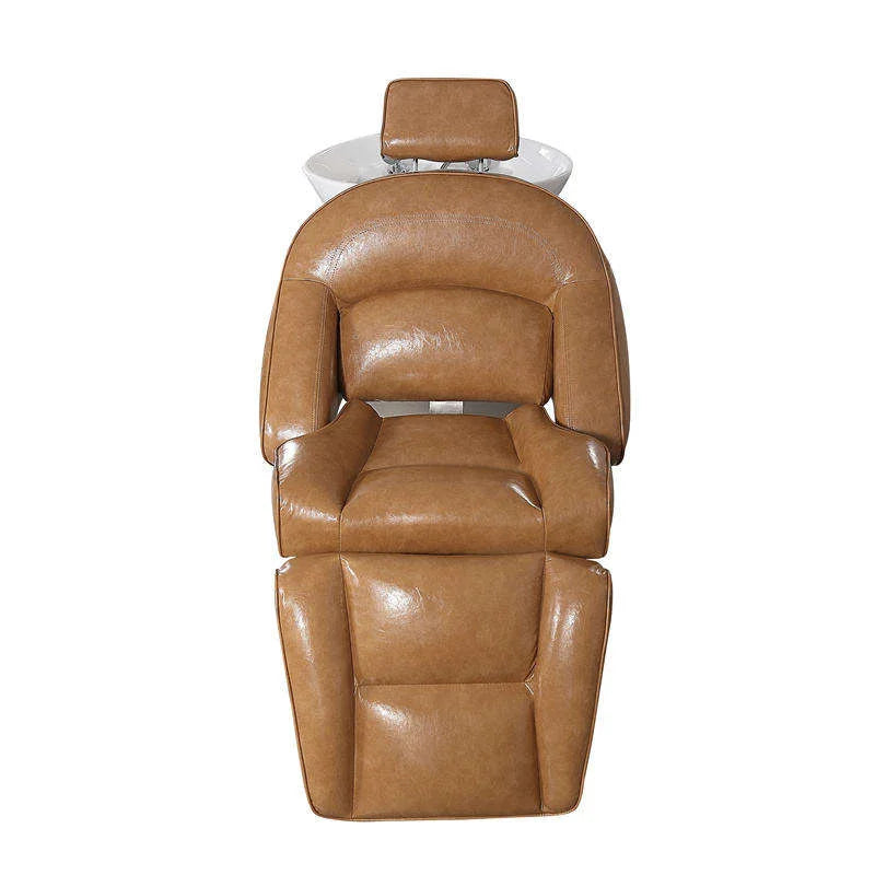 Electric Wash Station with Adjustable Seat & Leg Support