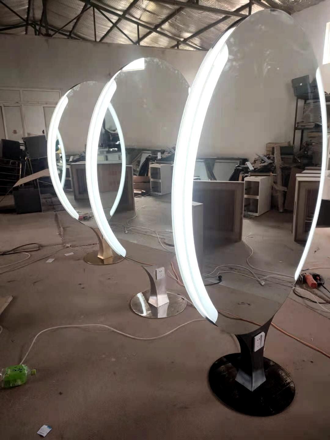 Styling Station Frames (fabrication stage)