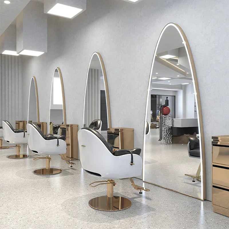 Double Sided LED Arch Hair Beauty Salon Mirror